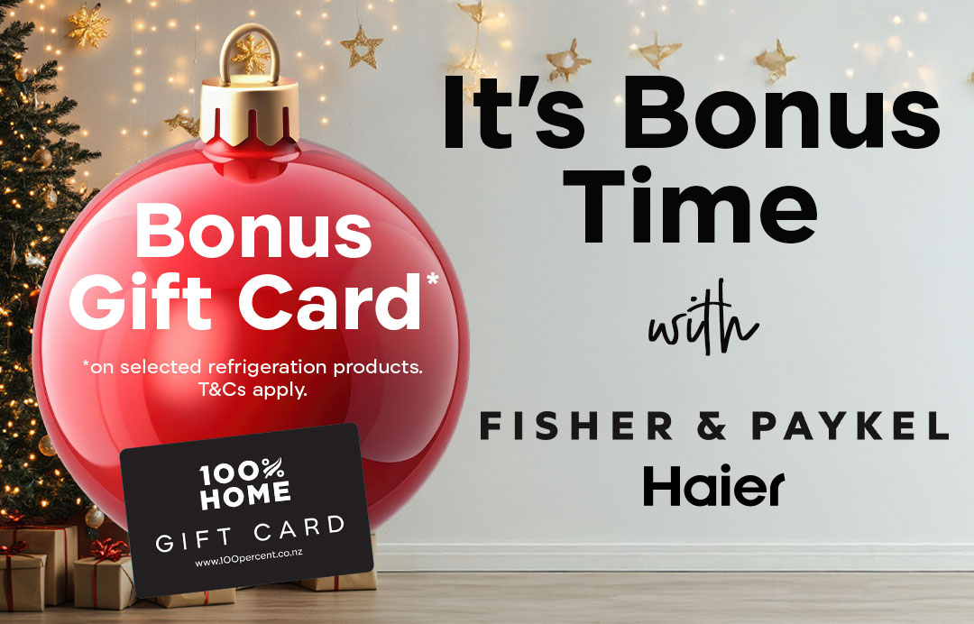 Fisher & Paykel Haier Its Bonus Time