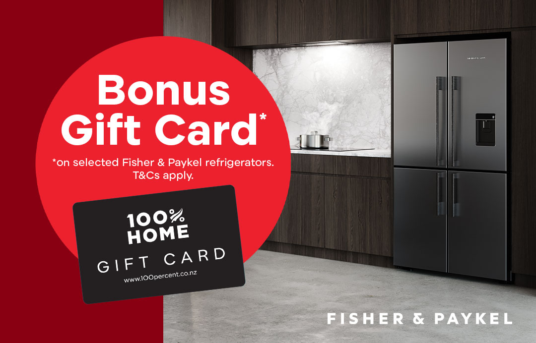 Fisher & Paykel Refrigeration Bonus Gift Card