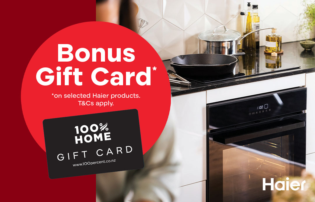 Haier Kitchen Bonus Gift Card