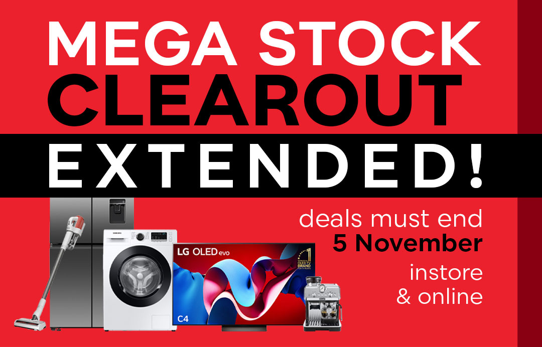 100% Home Labour Weekend Extended Mega Stock Clearout