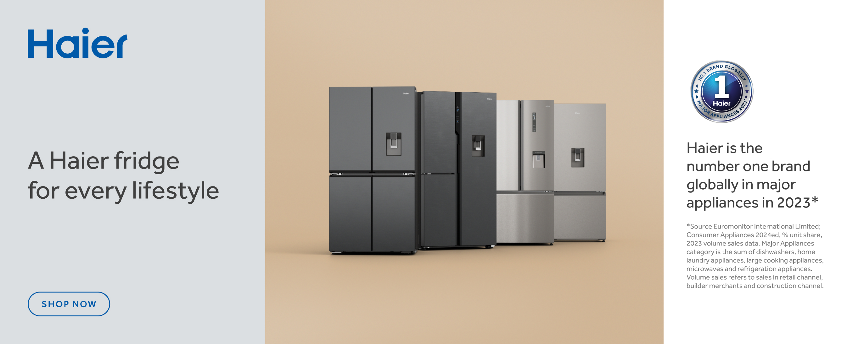 Haier A Fridge for Every Lifestyle