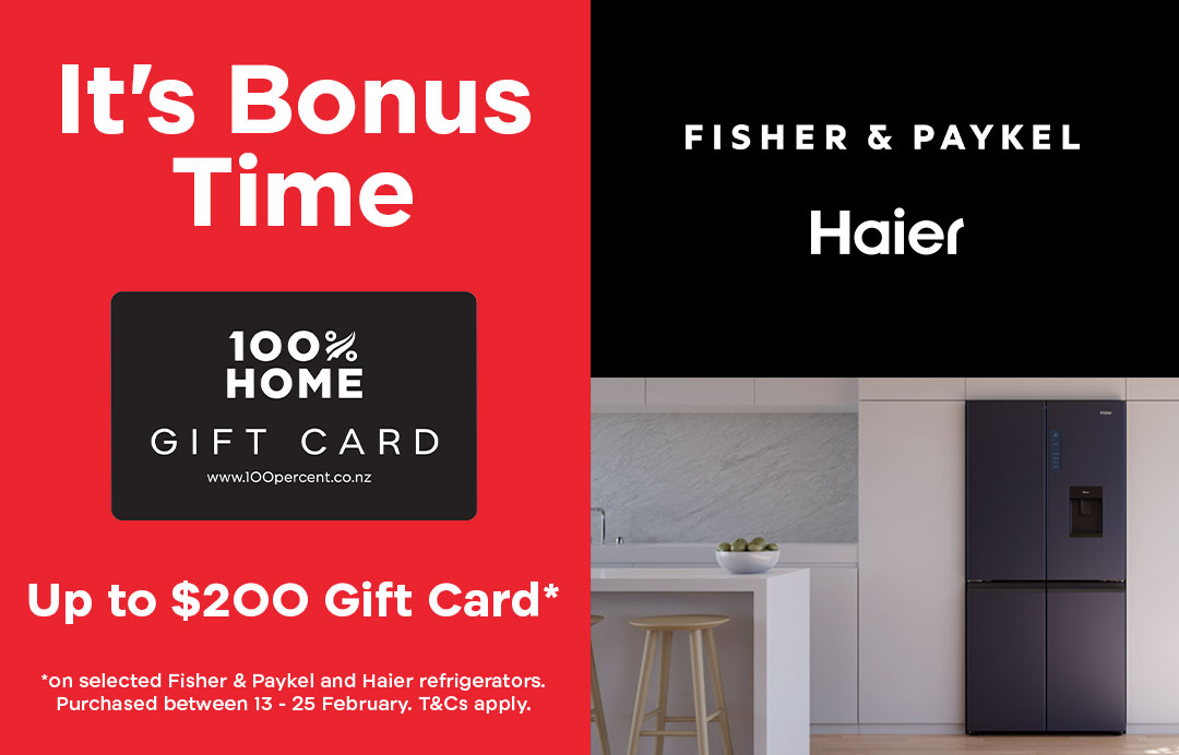 Fisher & Paykel Haier Its Bonus Time