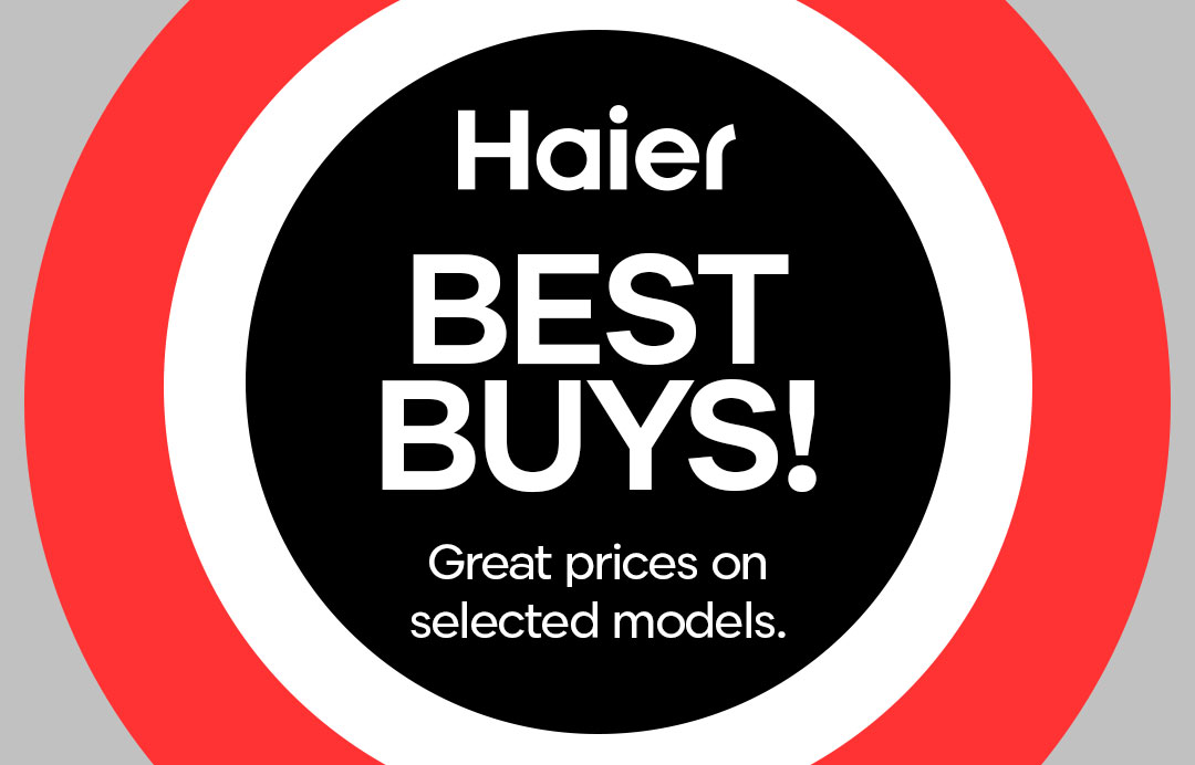 Haier Best Buys