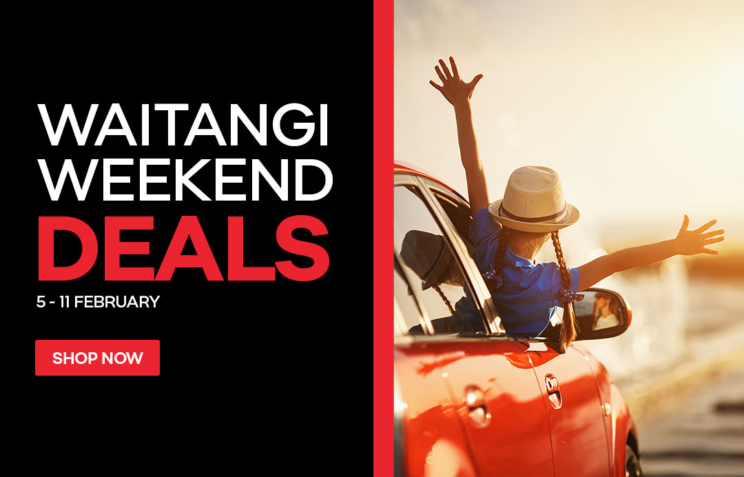 100% Home Waitangi Weekend Deals