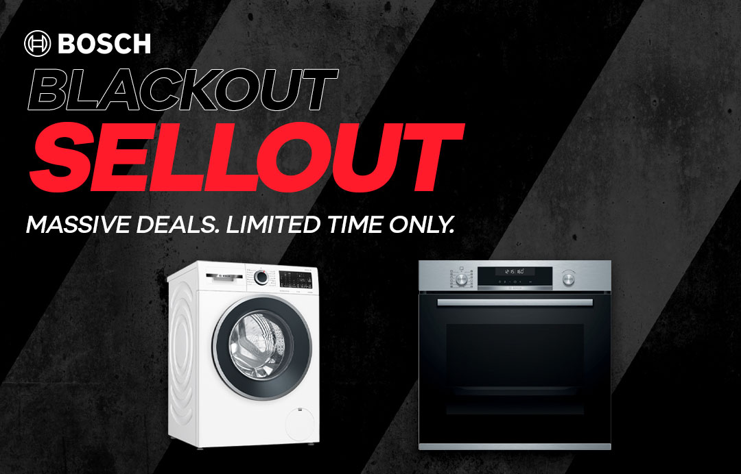 100pc Home Blackout Sellout Bosch