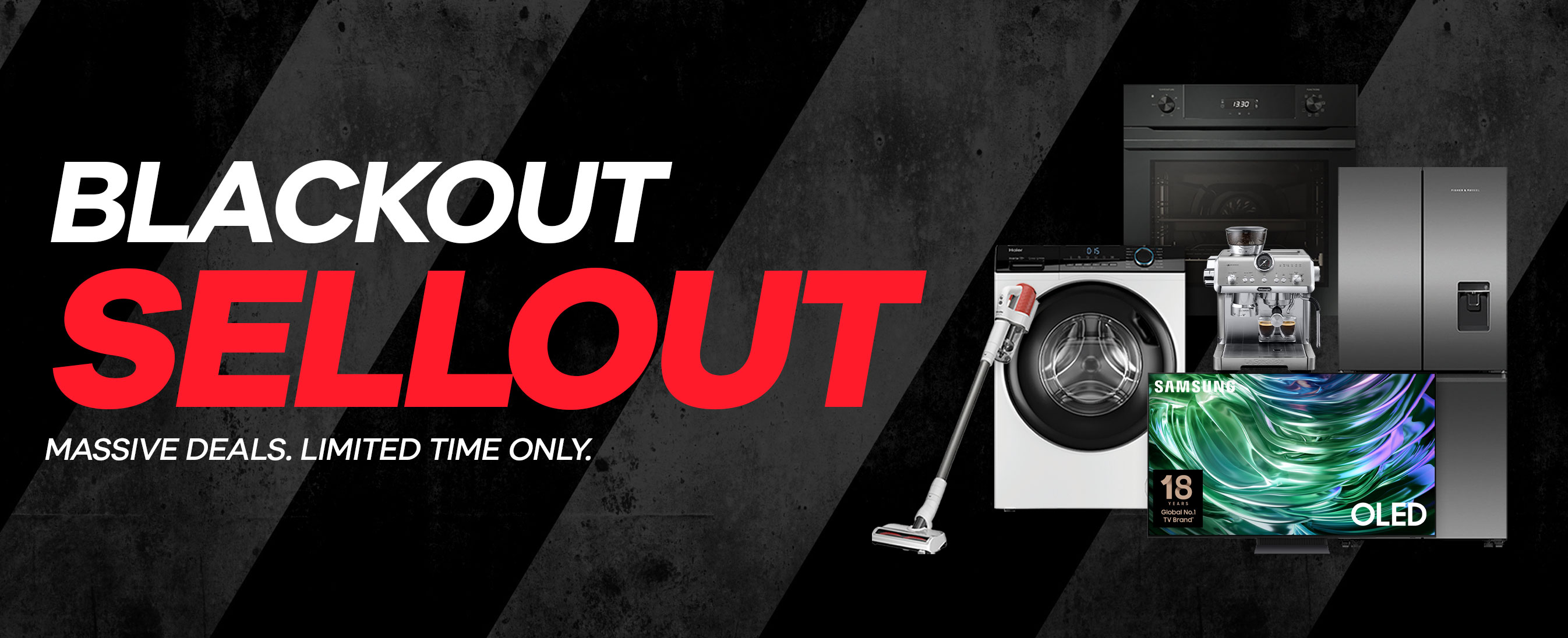 100% Home Blackout Sellout