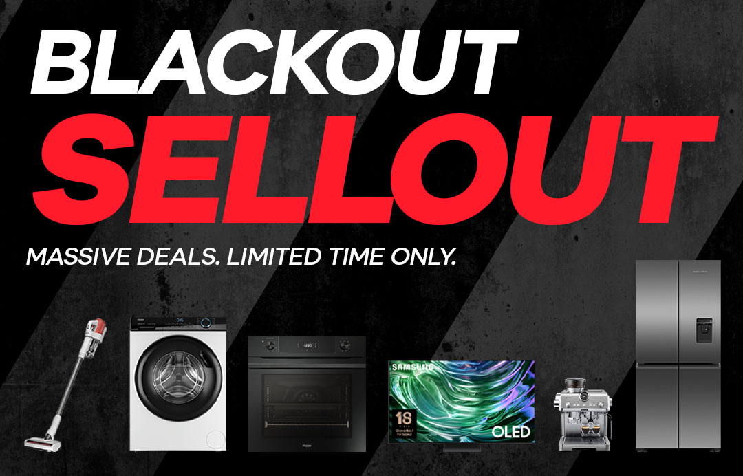 100% Home Blackout Sellout