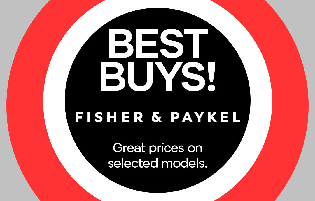 Fisher & Paykel Best Buys