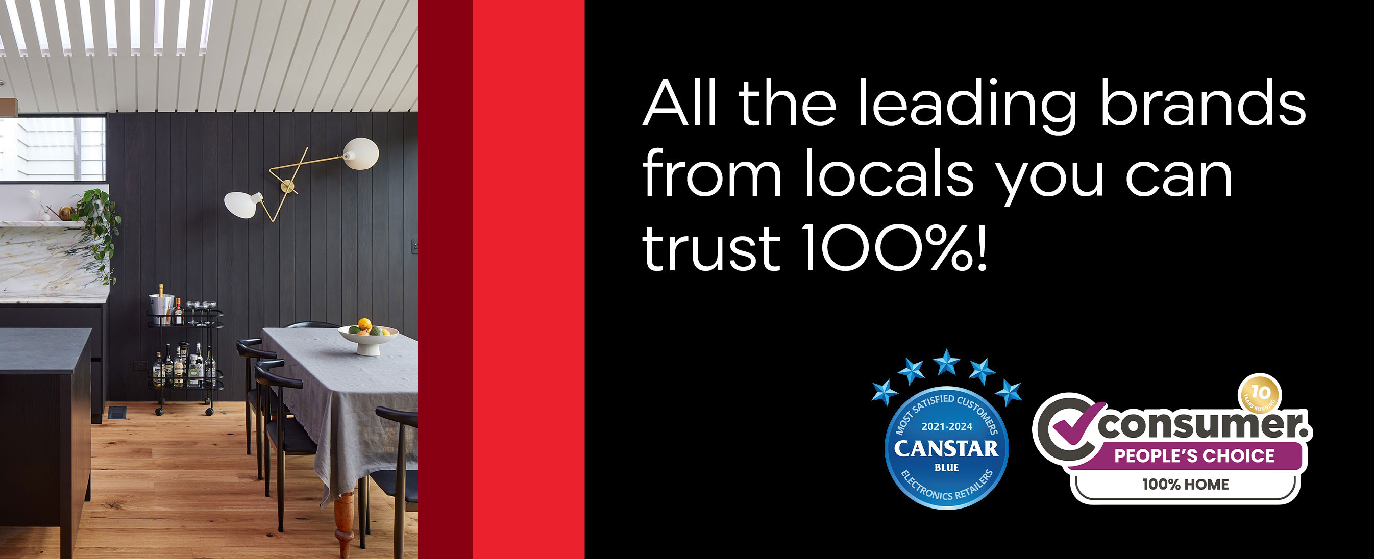 All The Leading Brands From Locals You Can Trust 100%