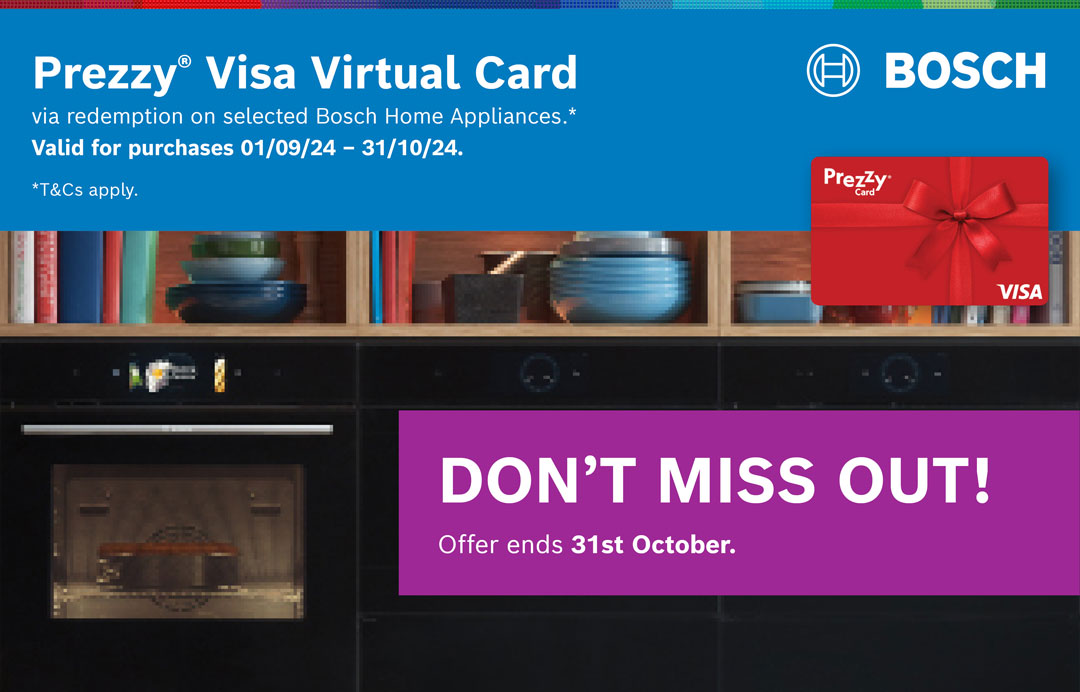 Bosch Prezzy Virtual Card Promotion