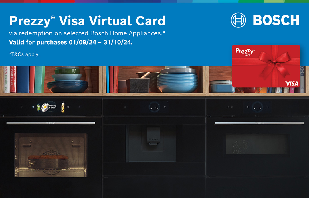 Bosch Prezzy Virtual Card Promotion