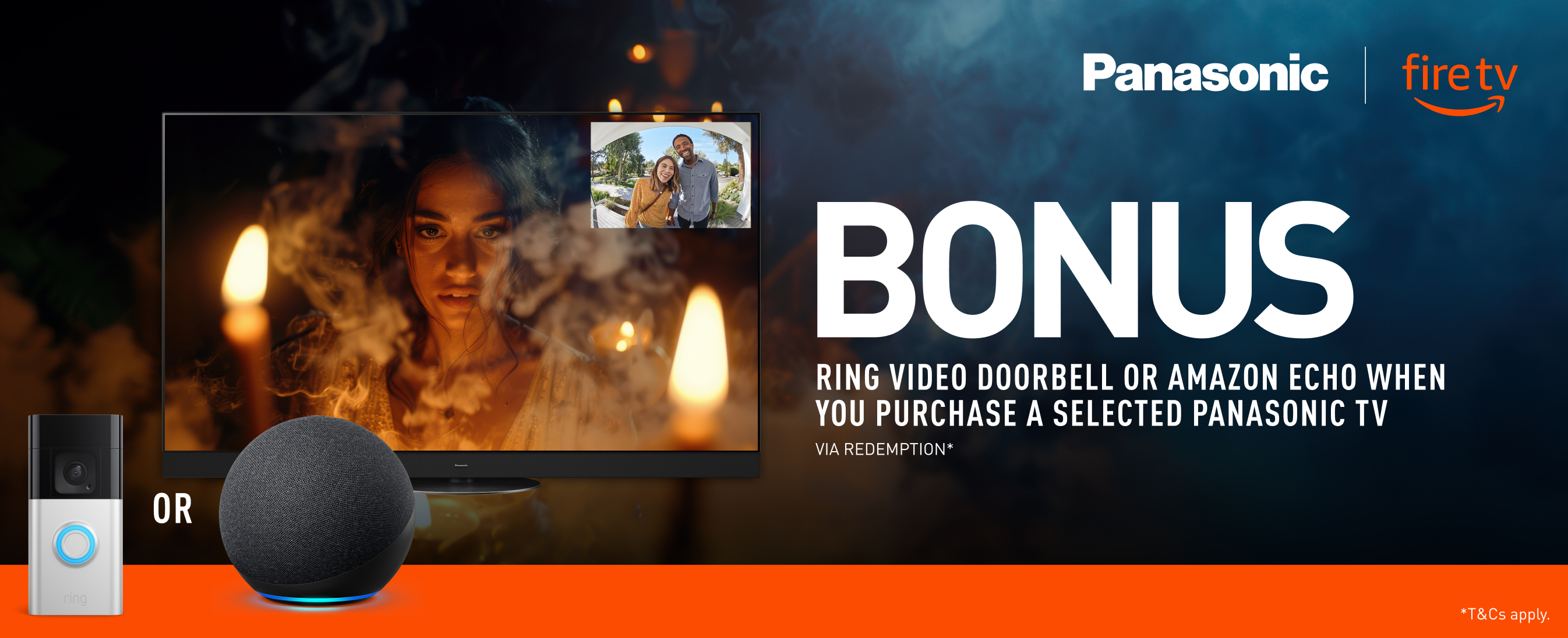 Panasonic Fire TV Bonus Gift