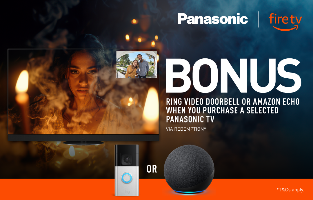 Panasonic Fire TV Bonus Gift