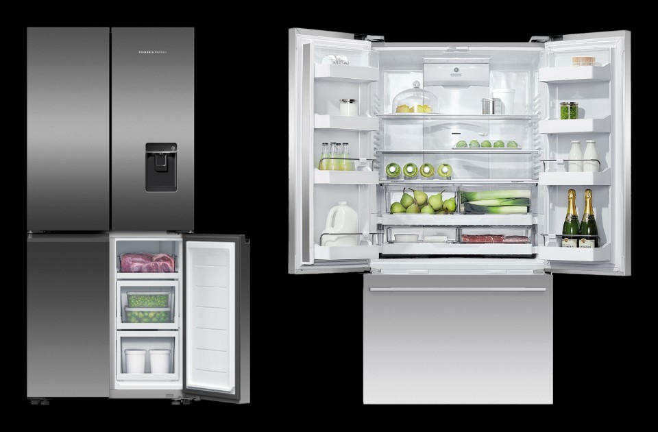 Quad Door or French Door Fridge. What's the difference?