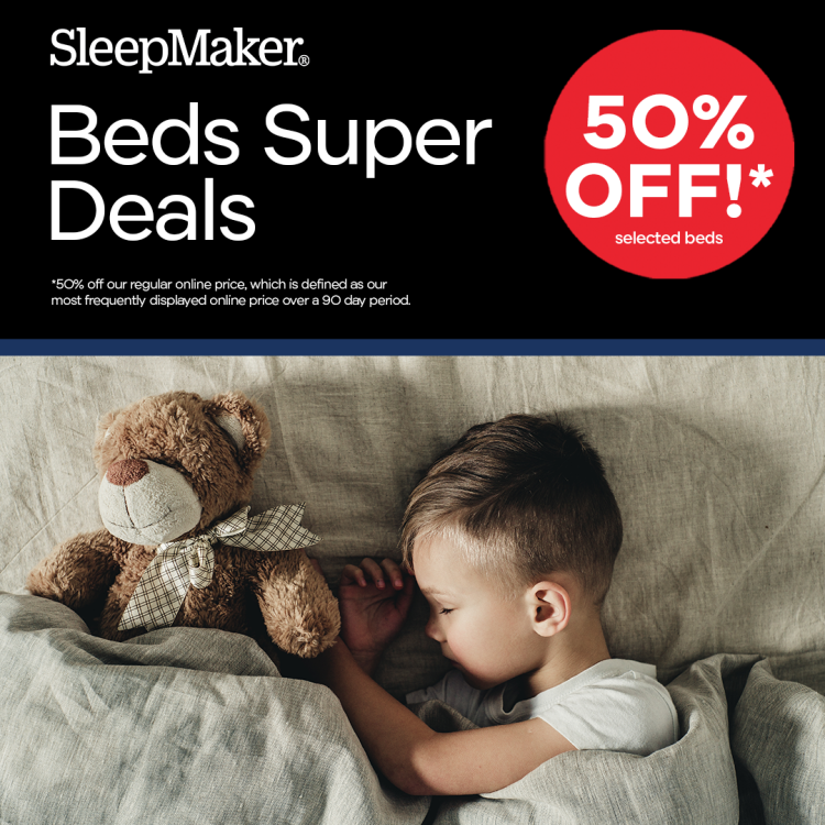 100% Beds Super Deals