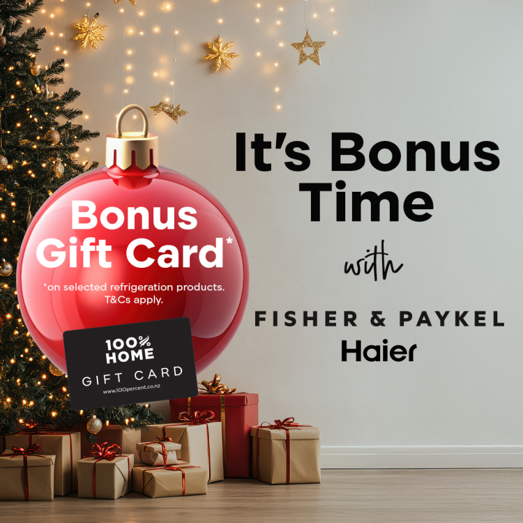 Fisher & Paykel Haier Its Bonus Time