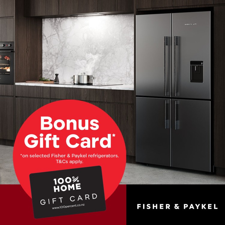 Fisher & Paykel Refrigeration Bonus Gift Card