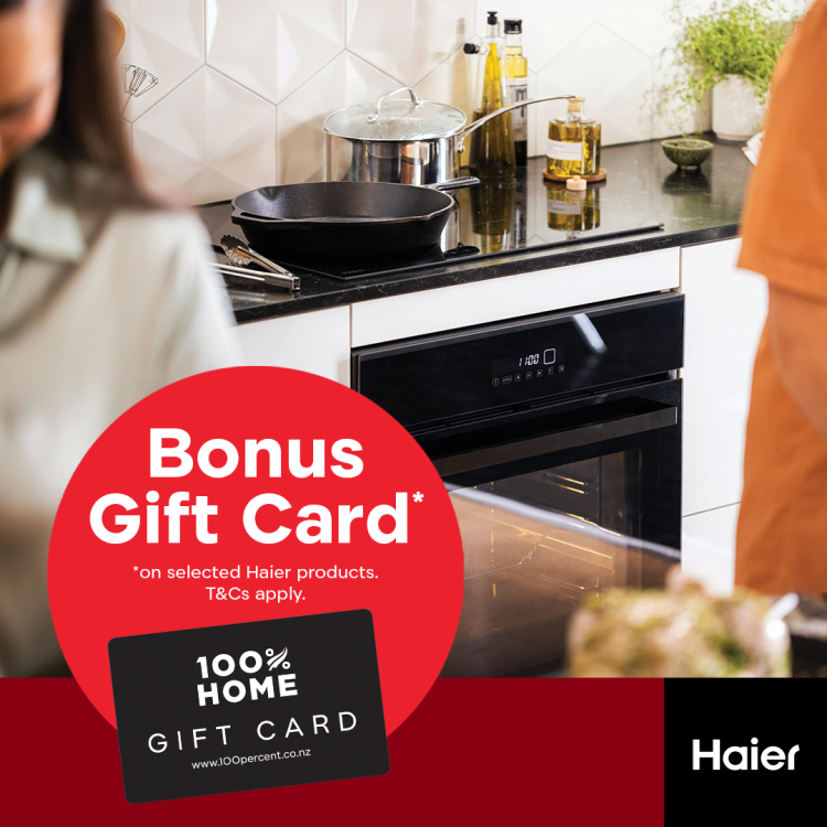 Haier Kitchen Bonus Gift Card