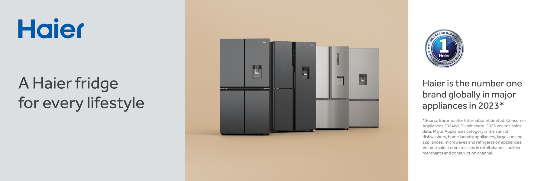 Haier A Fridge for Every Lifestyle